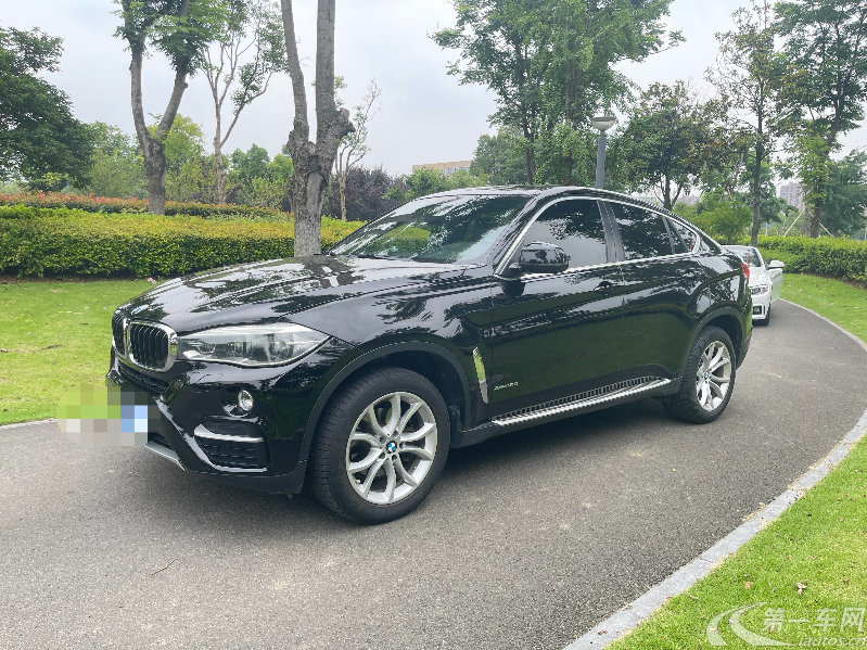 宝马X6 35i [进口] 2017款 3.0T 自动 四驱 汽油 基本型美规版平行进口 (欧Ⅴ) 