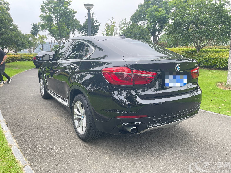 宝马X6 35i [进口] 2017款 3.0T 自动 四驱 汽油 基本型美规版平行进口 (欧Ⅴ) 