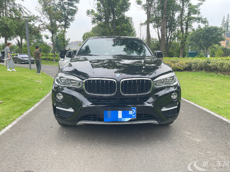 宝马X6 35i [进口] 2017款 3.0T 自动 四驱 汽油 基本型美规版平行进口 (欧Ⅴ) 