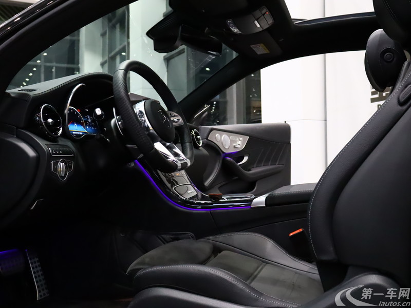奔驰C63 [进口] 2021款 4.0T 自动 轿跑车 