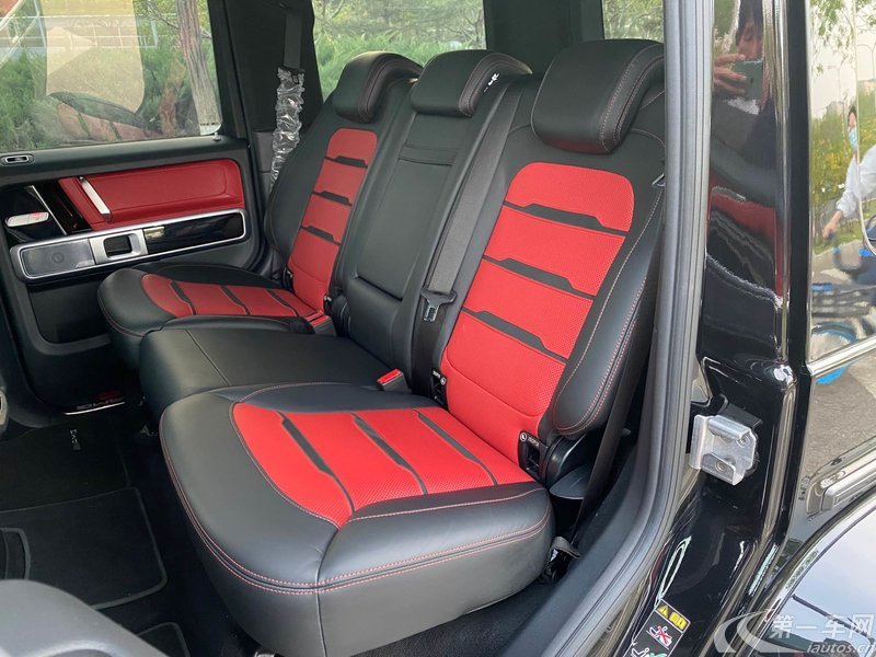 奔驰G63 [进口] 2019款 4.0T 自动 改款 