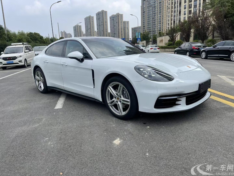 保时捷Panamera [进口] 2019款 2.9T 自动 汽油 行政加长版 