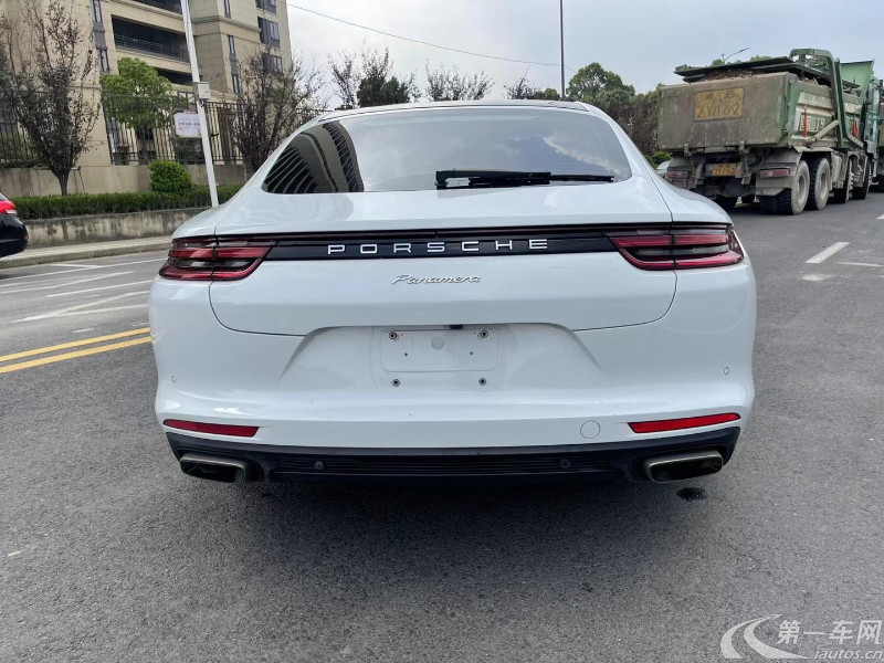 保时捷Panamera [进口] 2019款 2.9T 自动 汽油 行政加长版 