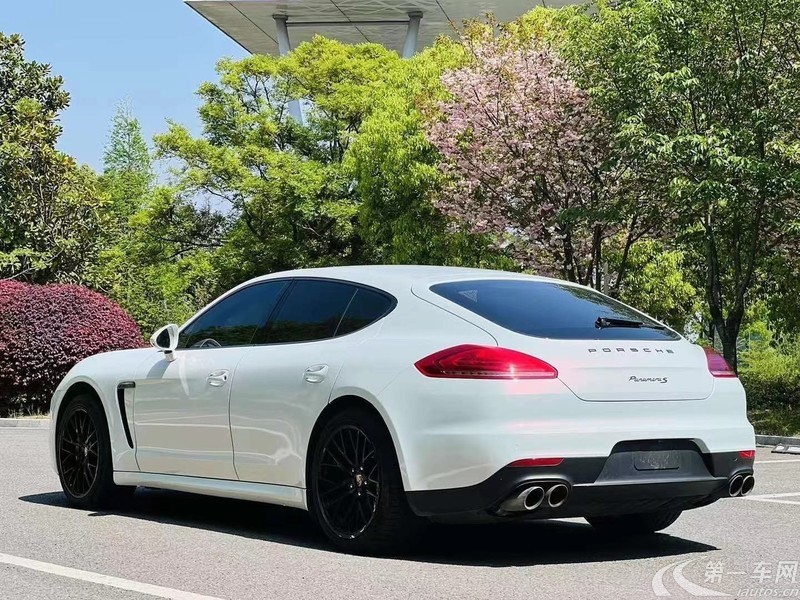 保时捷Panamera [进口] 2014款 3.0T 自动 汽油 