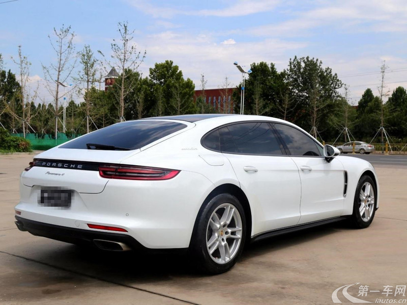 保时捷Panamera [进口] 2017款 3.0T 自动 汽油 行政加长版 