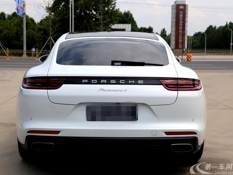 保时捷Panamera [进口] 2017款 3.0T 自动 汽油 行政加长版 