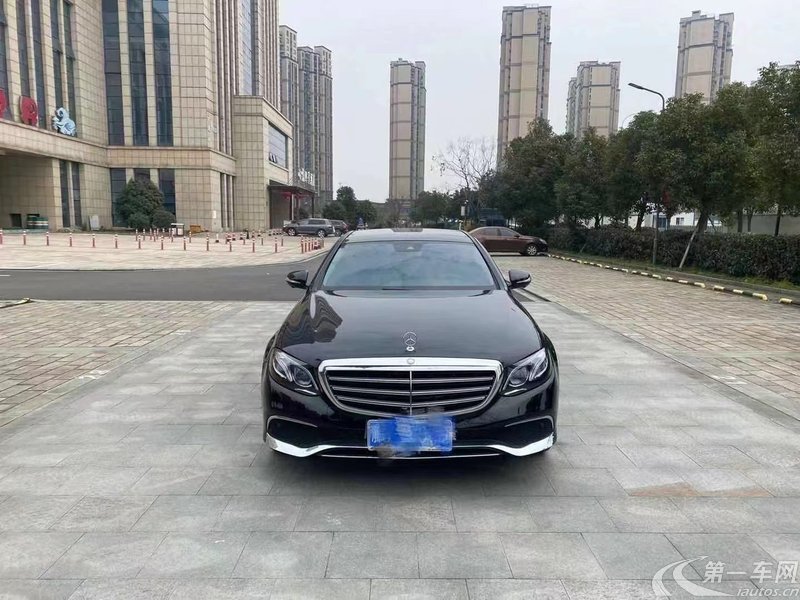 奔驰E级 E300L 2017款 2.0T 自动 汽油 运动豪华型 (国Ⅴ) 