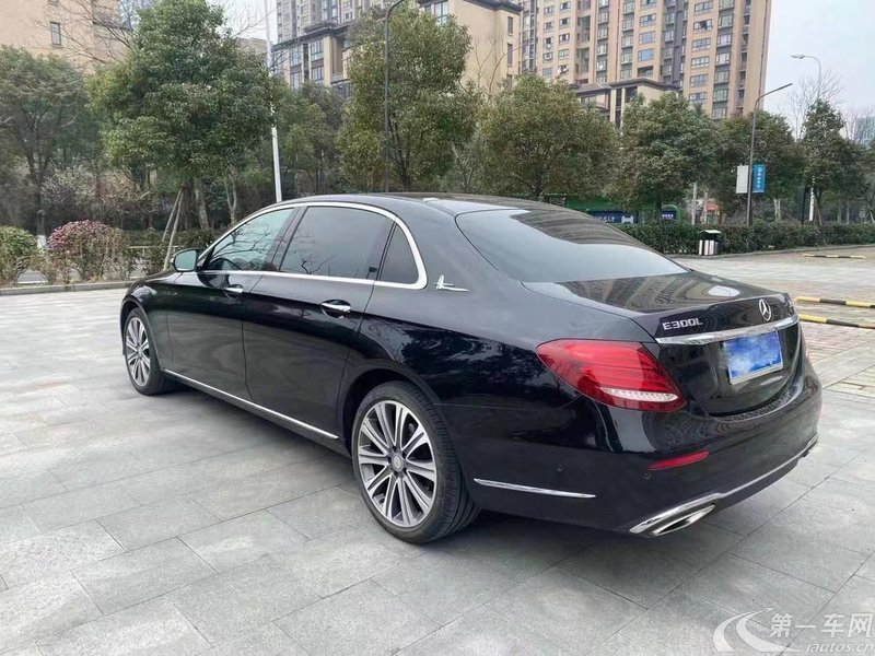 奔驰E级 E300L 2017款 2.0T 自动 汽油 运动豪华型 (国Ⅴ) 