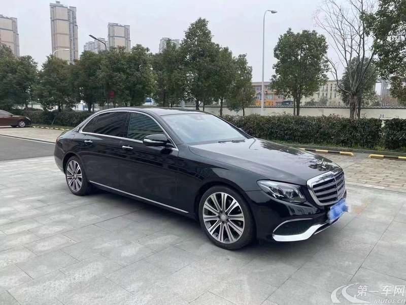 奔驰E级 E300L 2017款 2.0T 自动 汽油 运动豪华型 (国Ⅴ) 