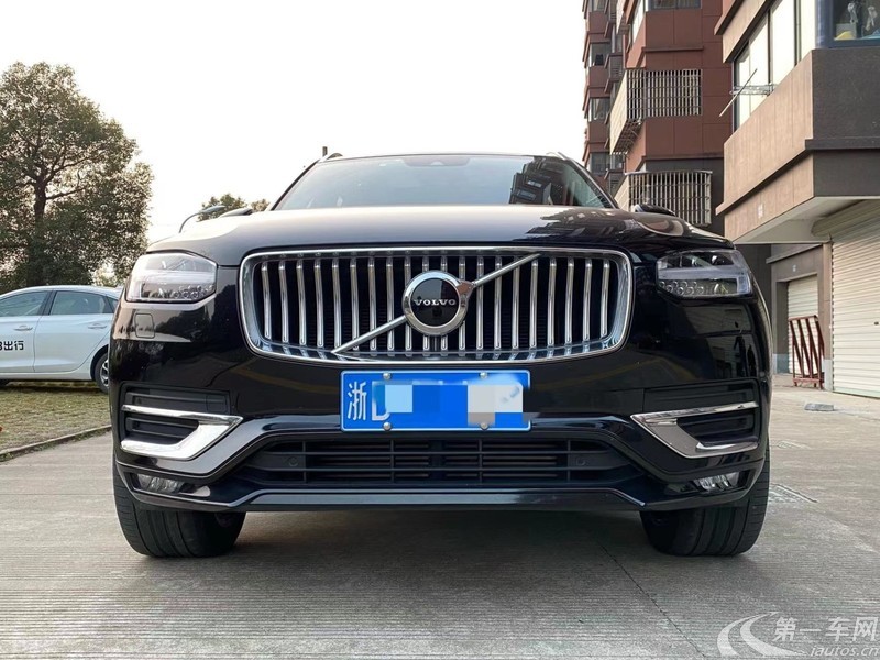 沃尔沃XC90 T6 [进口] 2019款 2.0T 自动 四驱 汽油 智逸版 (国Ⅴ) 