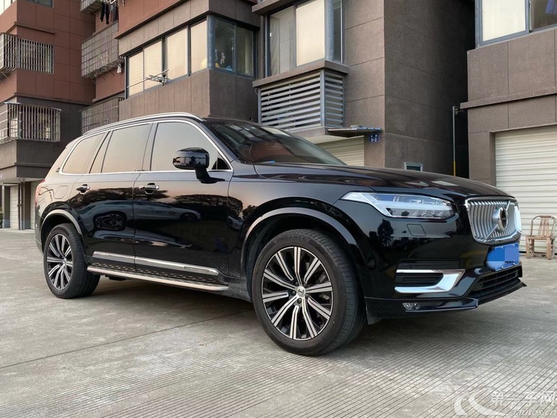 沃尔沃XC90 T6 [进口] 2019款 2.0T 自动 四驱 汽油 智逸版 (国Ⅴ) 