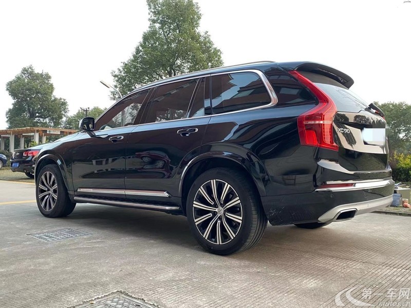 沃尔沃XC90 T6 [进口] 2019款 2.0T 自动 四驱 汽油 智逸版 (国Ⅴ) 