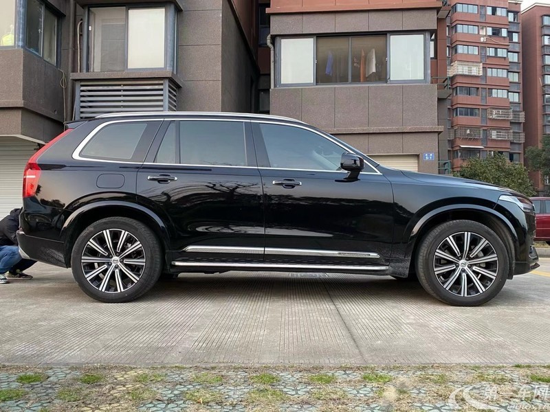 沃尔沃XC90 T6 [进口] 2019款 2.0T 自动 四驱 汽油 智逸版 (国Ⅴ) 