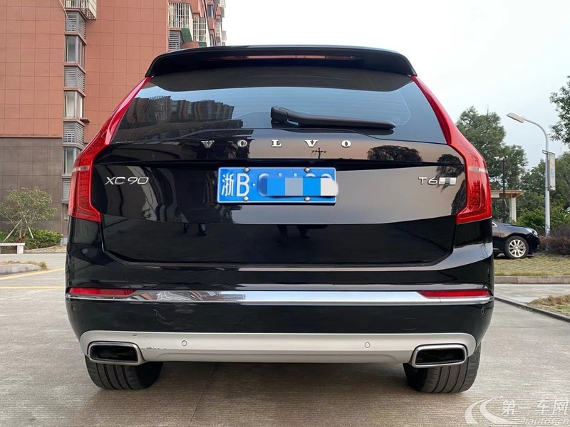 沃尔沃XC90 T6 [进口] 2019款 2.0T 自动 四驱 汽油 智逸版 (国Ⅴ) 