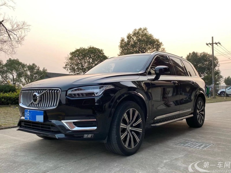 沃尔沃XC90 T6 [进口] 2019款 2.0T 自动 四驱 汽油 智逸版 (国Ⅴ) 