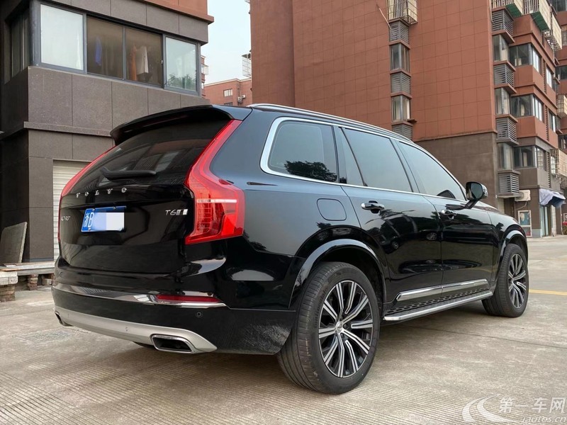 沃尔沃XC90 T6 [进口] 2019款 2.0T 自动 四驱 汽油 智逸版 (国Ⅴ) 