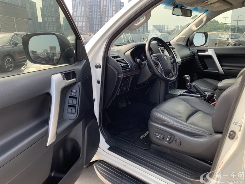 丰田普拉多 2019款 3.5L 自动 四驱 TX-L后挂备胎 (国Ⅴ) 