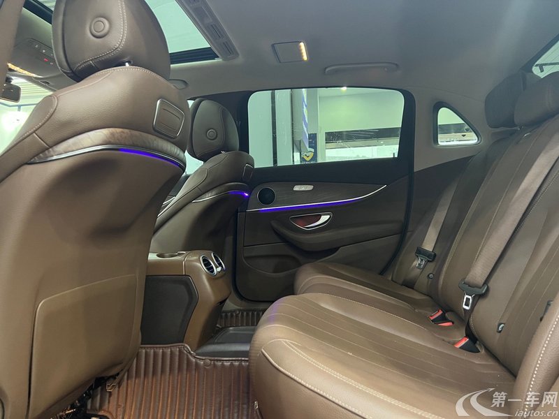 奔驰E级 E200L 2019款 2.0T 自动 汽油 (国Ⅵ) 