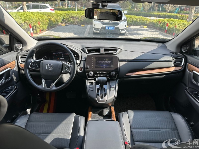 本田CR-V 2019款 1.5T 自动 前驱 240TURBO风尚版 (国Ⅵ) 
