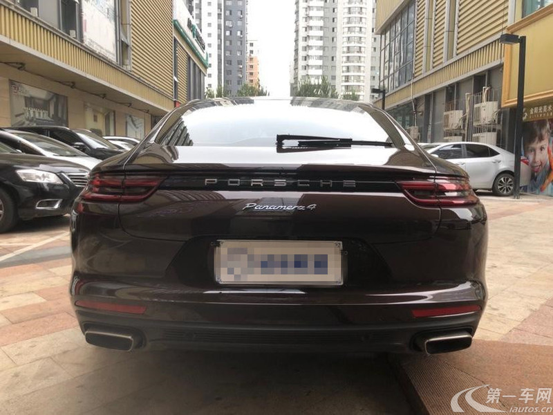 保时捷Panamera [进口] 2017款 3.0T 自动 汽油 行政加长版 