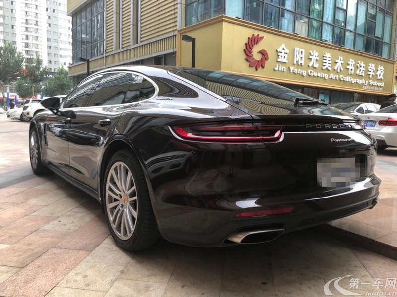 保时捷Panamera [进口] 2017款 3.0T 自动 汽油 行政加长版 