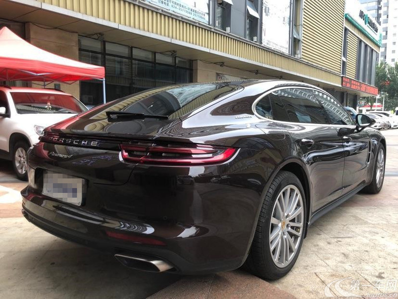 保时捷Panamera [进口] 2017款 3.0T 自动 汽油 行政加长版 