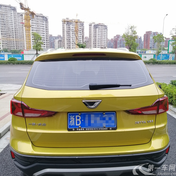 大众捷达 2019款 1.5L 自动 汽油 梦想版舒适型 (国Ⅴ) 