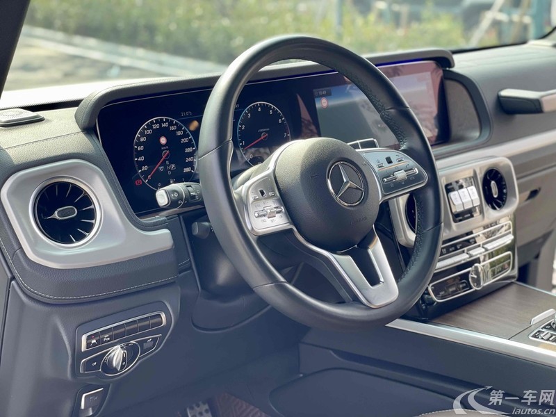 奔驰G级 G500 [进口] 2019款 4.0T 自动 汽油 改款 