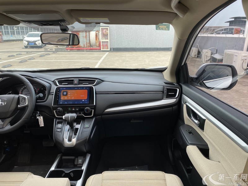 本田CR-V 2019款 1.5T 自动 前驱 240TURBO都市版 (国Ⅵ) 