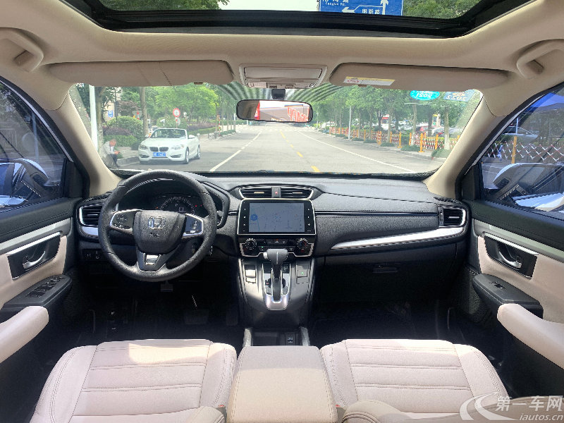 本田CR-V 2018款 1.5T 自动 前驱 240TURBO舒适版 (国Ⅴ) 