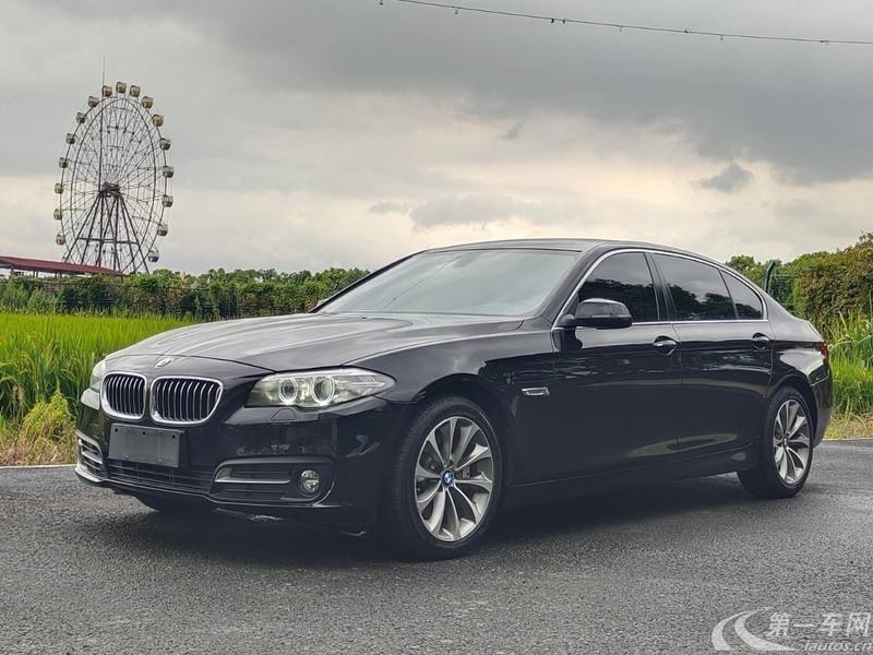 宝马5系 520Li 2017款 2.0T 自动 汽油 典雅型 (国Ⅴ) 