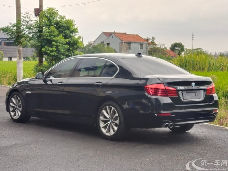 宝马5系 520Li 2017款 2.0T 自动 汽油 典雅型 (国Ⅴ) 