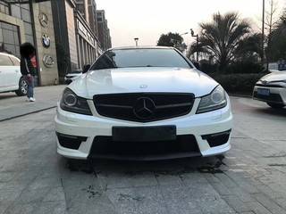 奔驰AMG-C级 C63 6.2L 自动 双门轿跑特别限量版Black-Series 