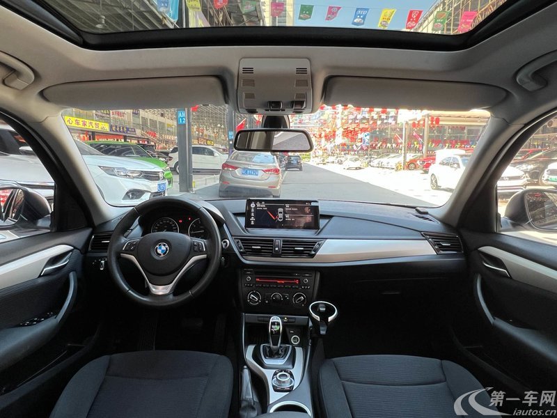 宝马X1 sDrive18i 2014款 2.0T 自动 后驱 汽油 时尚型 (国Ⅴ) 