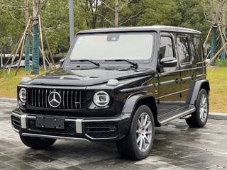 奔驰AMG-G级 G63 4.0T 自动 时光铭刻特别版 