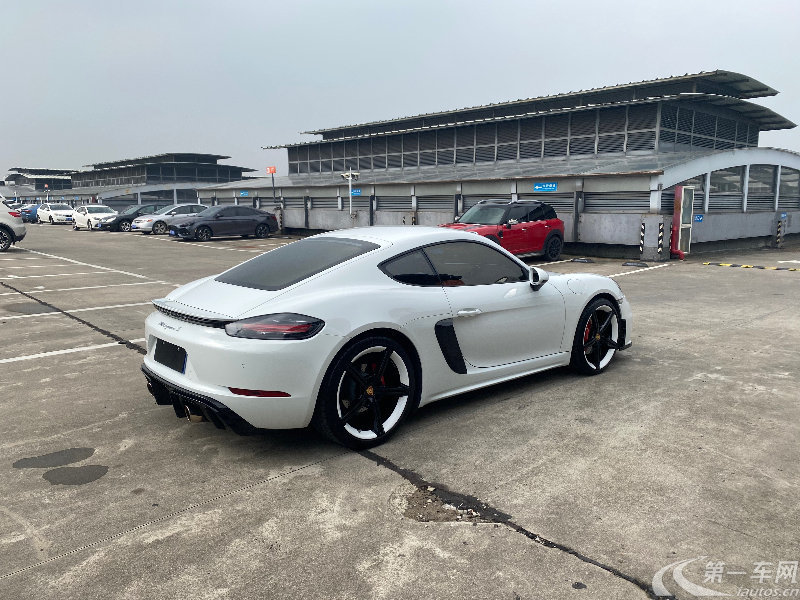 保时捷Cayman [进口] 2020款 2.5T 自动 GTS 