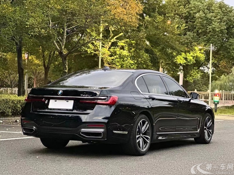 宝马7系 730Li [进口] 2021款 2.0T 自动 汽油 M运动套装 