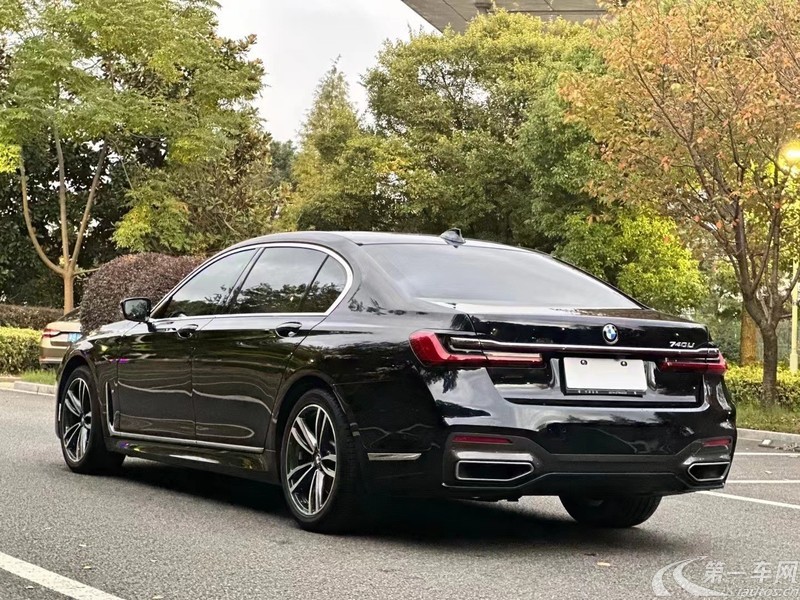 宝马7系 730Li [进口] 2021款 2.0T 自动 汽油 M运动套装 