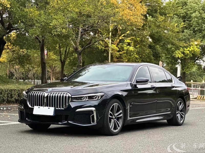 宝马7系 730Li [进口] 2021款 2.0T 自动 汽油 M运动套装 