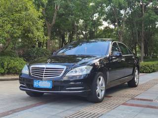 奔驰S级 S350 3.5L 自动 豪华型加长版 