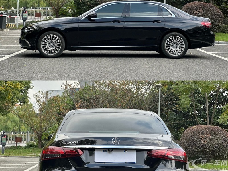 奔驰E级 300L 2022款 2.0T 自动 汽油 运动时尚型 (国Ⅵ) 