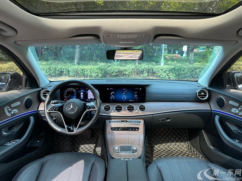 奔驰E级 300L 2022款 2.0T 自动 汽油 运动时尚型 (国Ⅵ) 