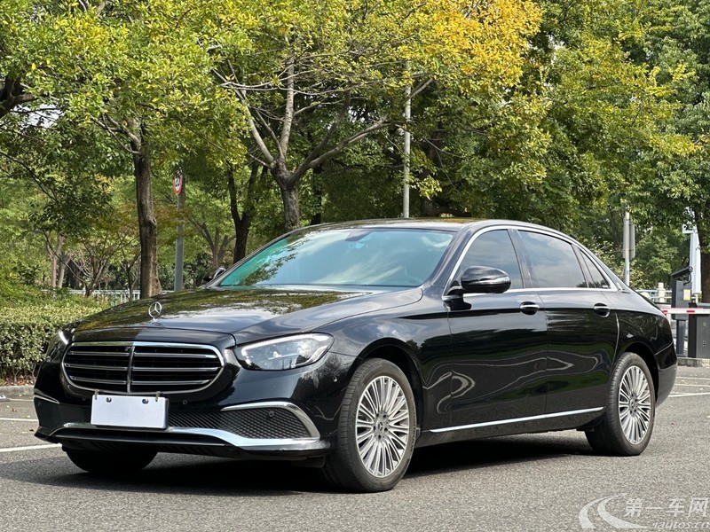 奔驰E级 300L 2022款 2.0T 自动 汽油 运动时尚型 (国Ⅵ) 
