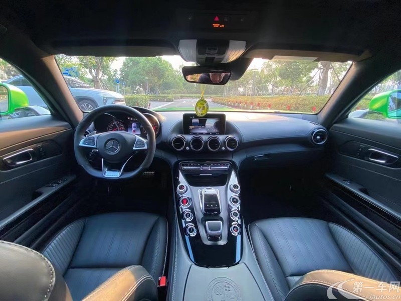 奔驰AMG-GT级 [进口] 2019款 4.0T 自动 先型特别版 