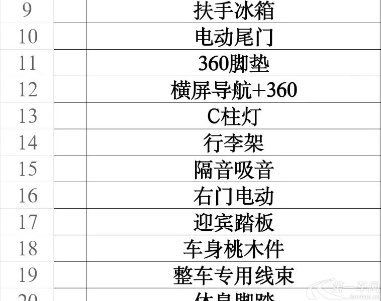 奔驰威霆 2021款 2.0T 自动 9座 汽油 商务版 (国Ⅵ) 