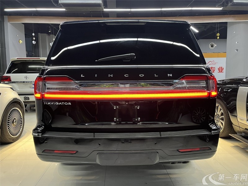 林肯领航员 [进口] 2019款 3.5T 自动 四驱 尊耀版 