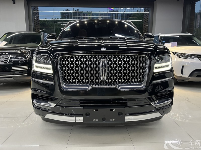 林肯领航员 [进口] 2019款 3.5T 自动 四驱 尊耀版 