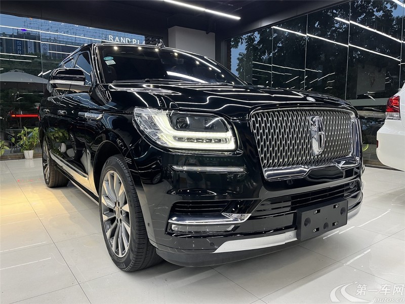 林肯领航员 [进口] 2019款 3.5T 自动 四驱 尊耀版 