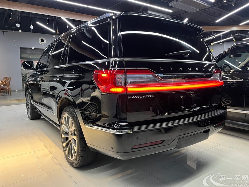 林肯领航员 [进口] 2019款 3.5T 自动 四驱 尊耀版 