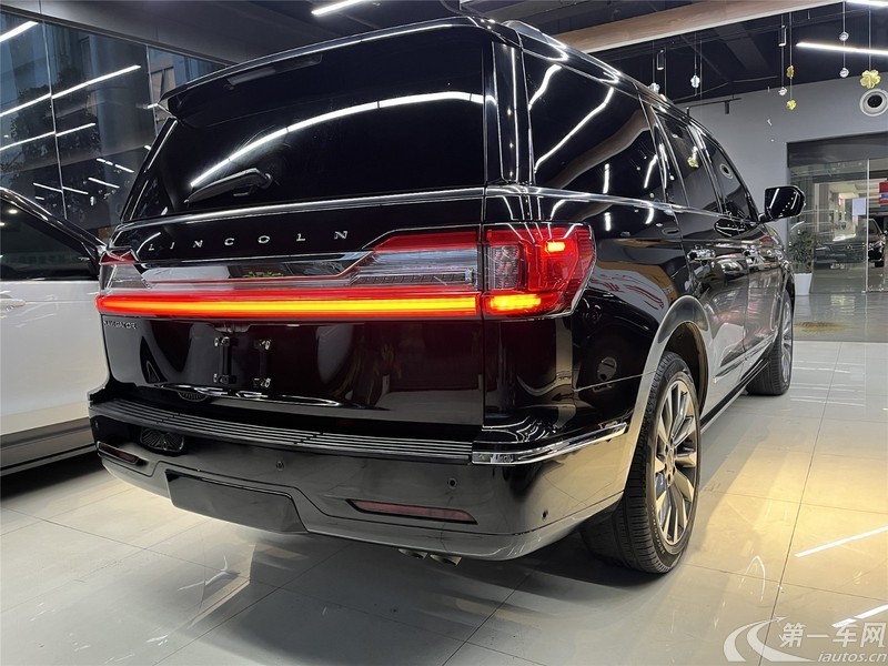 林肯领航员 [进口] 2019款 3.5T 自动 四驱 尊耀版 